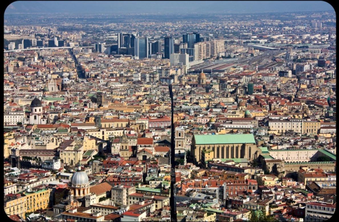 Appartamento Casa Langellotti Napoli Esterno foto