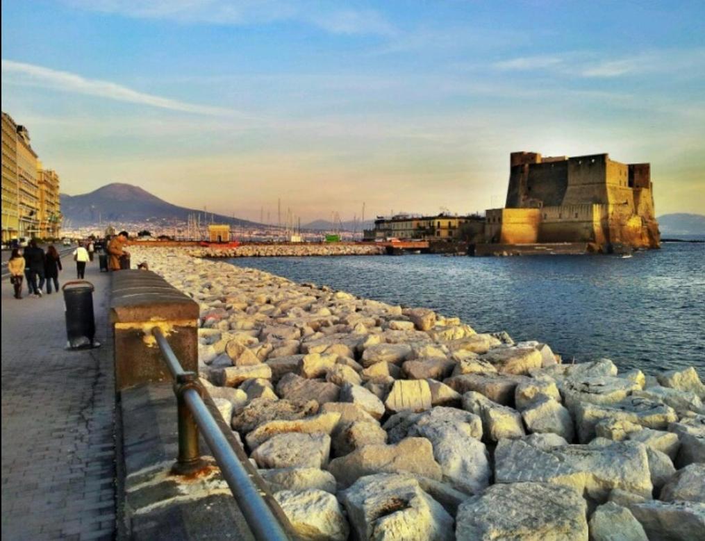 Appartamento Casa Langellotti Napoli Esterno foto