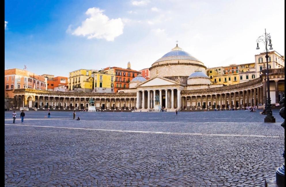 Appartamento Casa Langellotti Napoli Esterno foto