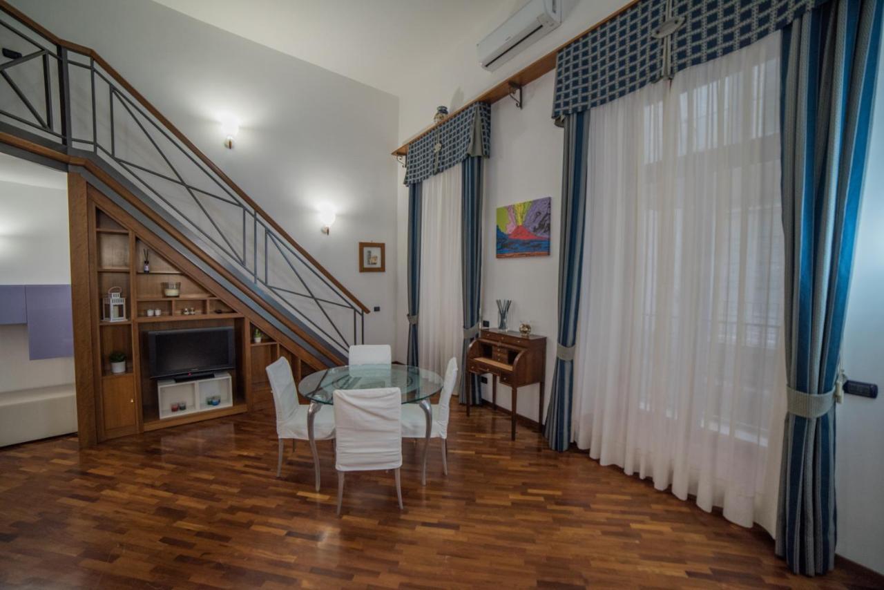 Appartamento Casa Langellotti Napoli Esterno foto