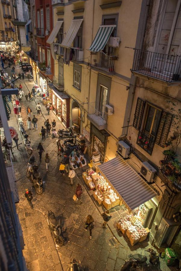Appartamento Casa Langellotti Napoli Esterno foto