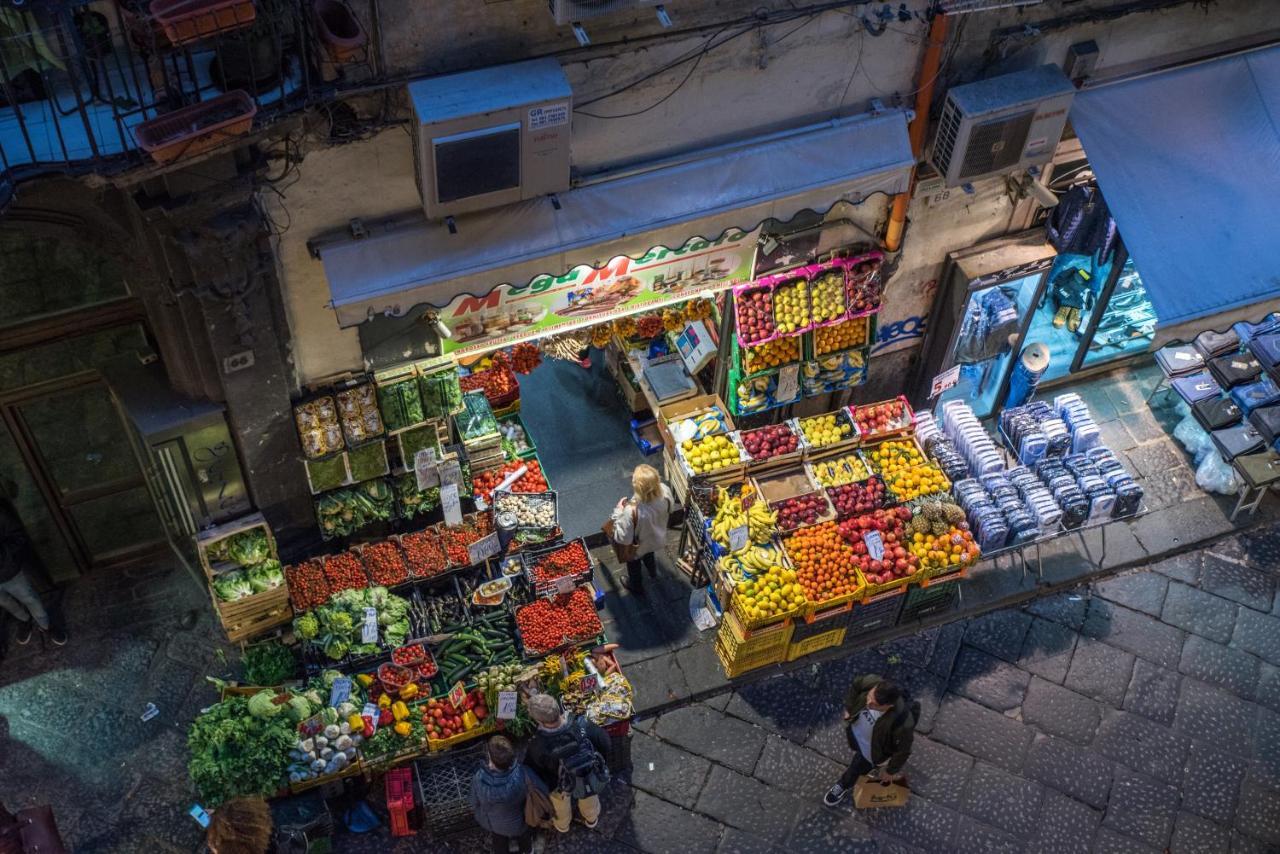 Appartamento Casa Langellotti Napoli Esterno foto